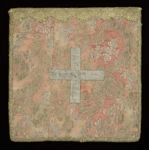 Unknown Artist Heritage Artwork Prints: Burse (Corporal Case), second half of 18th century. Creator: Unknown