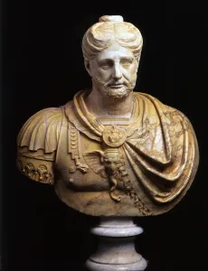Prints of Bust of Hannibal Barca. Found in the collection of State A. Pushkin Museum of Fine Arts, Moscow Miniopteridae Prints: Hannibal Barca Bust Print - Pushkin Museum, Moscow