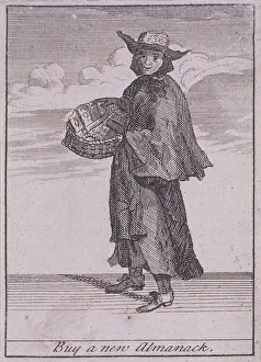 Buy a new Almanack, Cries of London, (c1688?) Buy a new Almanack, Cries of London, (c1688?)
