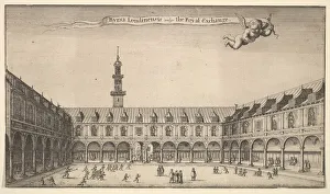 Byrsa Londinensis Print, 1647