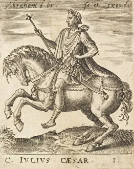 C. Julius Caesar Print, Abraham de Bruyn, 1565-1587