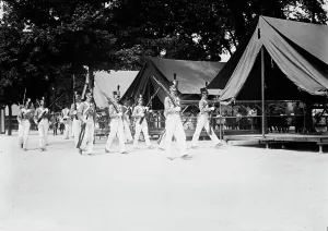 Cadet Camp Print, West Point
