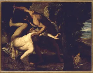Old Testament Fine Art Images Prints: Cain and Abel