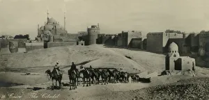 Cairo - The Citadel, c1918-c1939 Print from Postcard Album