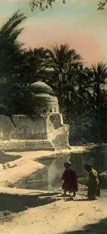 Heritage Images Print: Cairo Village of Marg, c1918-c1939