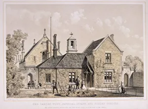 Camden Town Sunday School, London, c1870. Artist: E Walker Camden Town Sunday School, London, c1870. Artist: E Walker