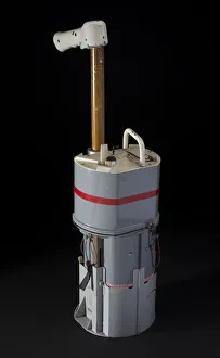 National Air And Space Museum Collection Prints: Camera, Stereo 35mm, Lunar Surface, Apollo, 1970s. Creator: Kodak