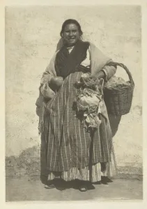 J. Craig Annan Print - A Gitana, Granada, 1914