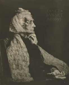 Early 20th Century Photography Style Prints: Camera Work: Janet Burnet, 1907. Creator: J. Craig Annan (British, 1864-1946)