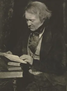 Photogravure Art Prints: Camera Work: Mr. Rintoul, Editor Spectator, 1912. Creator: David Octavius Hill