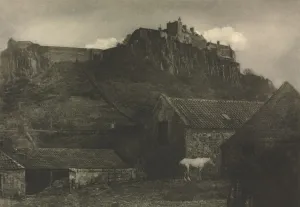 Print of Stirling Castle, 1907 photograph