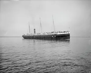 Early 20th Century Ships Prints: Canadian S.S. Manitoba, c1908. Creator: Unknown