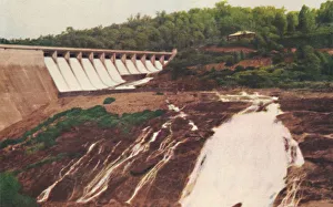 Canning Dam Print, 1947 - Perth, Australia