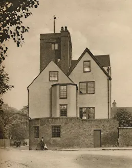 Canonbury Tower, an Old Manor House Turned into a Social Club, c1935 Canonbury Tower, an Old Manor House Turned into a Social Club, c1935