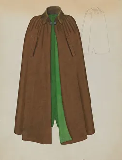 Marie Mitchell Cape Print, c. 1937