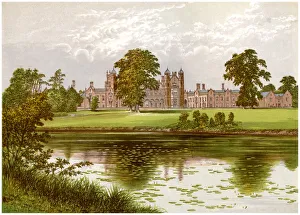 Capesthorne, Cheshire, home of the Davenport family, c1880 Capesthorne, Cheshire, home of the Davenport family, c1880