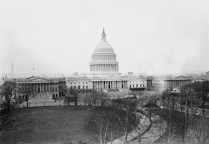 Vintage Print of Capitol - Washington, D.C. c1910-1915