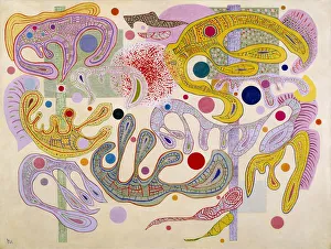 Wassily Kandinsky Abstract Art Prints: Capricious Forms (Formes capricieuses)