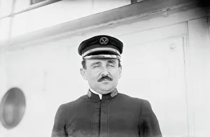 Black And White Military Portraits Prints: Capt. C.C. McCarthy of MEADE, 1913. Creator: Bain News Service