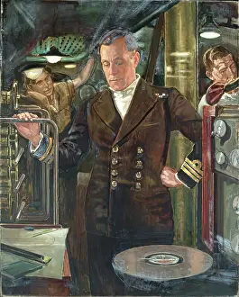Aberdeen Art Gallery And Museum Collection Prints: Captain Benjamin Bryant DSO (withTwo Bars)