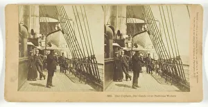Pathless Waters, 1890 Albumen Silver Print Stereocard