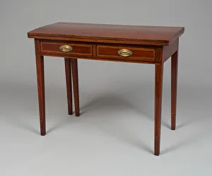 Card Table, 1805/15 Print