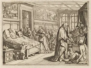 Caring for the Ill Print by Conrad Meyer