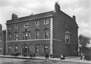 Carrington House, Whitehall, 1908.Artist: Bedford Lemere and Company Carrington House, Whitehall, 1908.Artist: Bedford Lemere and Company