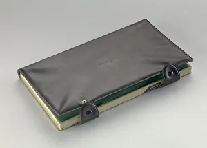 NMAAHC Collection Items Prints: Case for drafting tool kit used by John S. Chase, mid-late 20th century. Creator: L. L