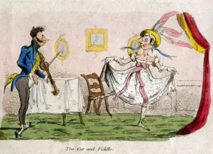 British Musical Heritage Prints: The Cat and Fiddle