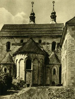 Austrian Heritage Sites Prints: The Cathedral, Gurk, Austria, c1935. Creator: Unknown