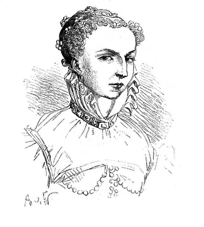 Catherine de Medici, Queen of France, (1519-1589) Catherine de Medici, Queen of France, (1519-1589)