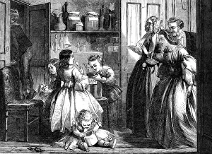 Heritage Images Print of Caught!, 1860