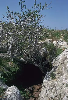 Neolithic Caves Greece Prints: The Cave of Eileithyia