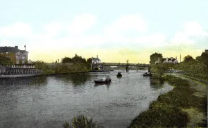Historic Bridges In England Prints: Caversham Bridge, Berkshire, 20th Century