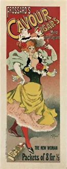 Cavour Cigars, 1896. Artist: Meunier, Henri Georges (1873-1922) Cavour Cigars, 1896. Artist: Meunier, Henri Georges (1873-1922)