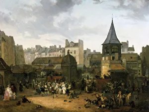 A Celebration for the Birth of the French Heir apparent, 1781 (1783) A Celebration for the Birth of the French Heir apparent, 1781 (1783)