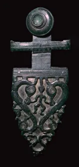 Celtic Bronze Belt-Print from Holzelsau in the German Tyrol