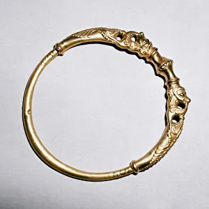 Celtic gold torc, Ersfield, Switzerland, 5th - 4th century BC Celtic gold torc, Ersfield, Switzerland, 5th - 4th century BC