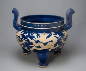Ming Dynasty Censer Print, Jiajing Reign