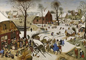 The Census at Bethlehem, Royal Museum of Fine Arts Print