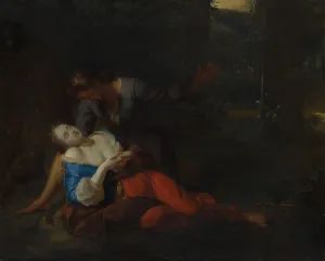 Cephalus and Procris, probably 1680s. Creator: Godfried Schalcken Cephalus and Procris, probably 1680s. Creator: Godfried Schalcken