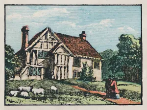 Buckinghamshire England Prints: Chalfont, c1910. Creator: Unknown