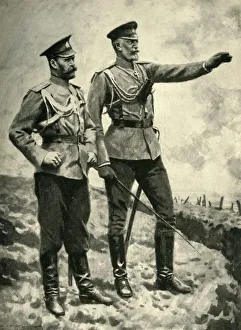 The Changes in the Russian Command, September, 1915'. First World War, (c1920). Creator The Changes in the Russian Command, September, 1915'. First World War, (c1920). Creator