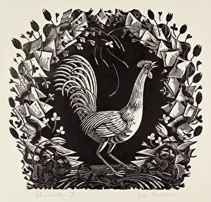Eric Ravilious Art Prints: Chanticleer I, c1930. Creator: Eric Ravilious