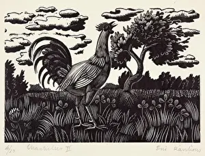 Eric Ravilious Art Prints: Chanticleer II, c1931. Creator: Eric Ravilious