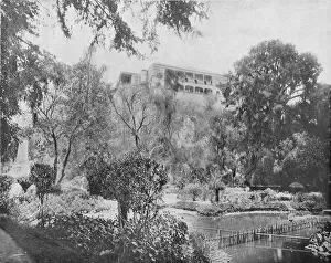 Heritage Images Print: Chapultepec, Mexico, c1897