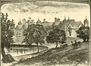 River Avon Views Prints: Charlecote, 1898. Creator: Unknown