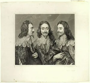 Charles I Print, n.d