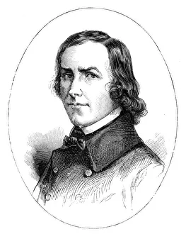 Charles Forbes Rene de Montalembert (1810-1870), French publicist and historian Charles Forbes Rene de Montalembert (1810-1870), French publicist and historian